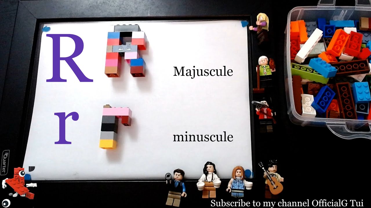 How To Make A Lego R