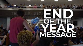 End of the Year Message | Temple ISD