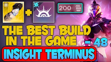 Prismatic Warlock Meta Build DOMINATES SOLO GM The Insight Terminus 570! Destiny 2 Edge of Fate