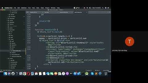 PHẦN 22 | Tạo 1 POS bán hàng cho siêu thị - Supper Market - Lập trình Laravel - NEW