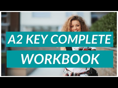 Complete A2KEY workbook audio files
