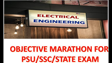 TRB/TNEB/OBJECTIVE MARATHON 18/ELECTRICAL MACHINES