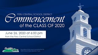 Peru CSD Commencement of the Class of 2020