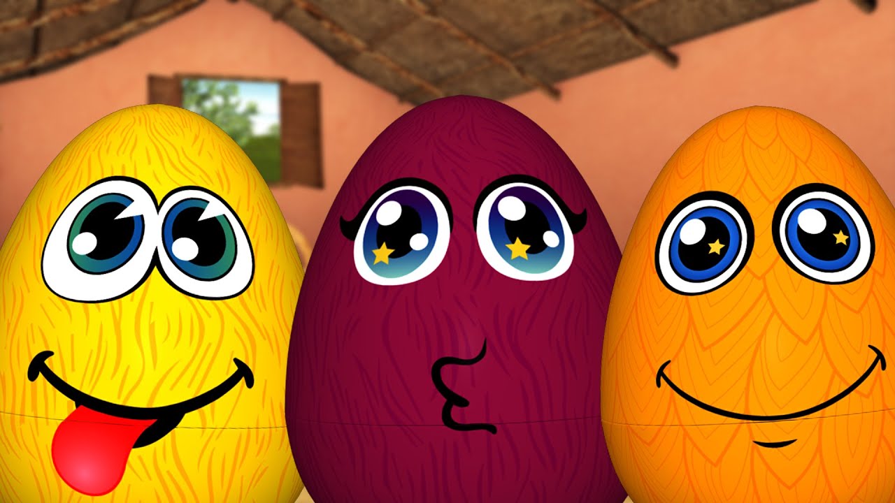 Learn Colors with Surprise Eggs #2 - Zenon the Farmer | Let's Play Kingdom