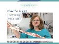 How to Make Fabric Covered Welt Cord