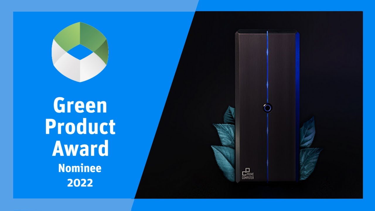 Help Us Win the Green Product Award 2022 with the 100% Climate-Neutral PrimeStation Pulsar