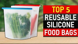 Top 5 Best Reusable Silicone Food Bags 2021