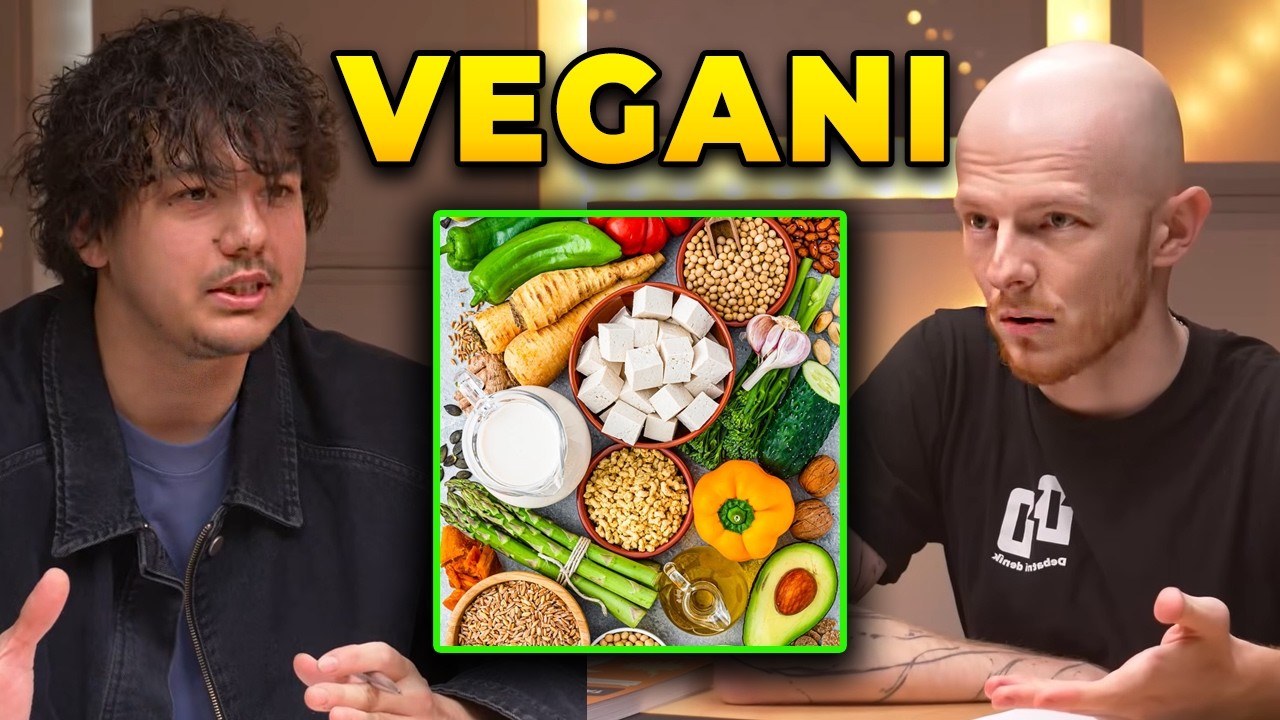 Diskuze s VEGANEM o morálce jezení masa a náboženství episode artwork