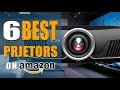 Top 5 Best Projectors Under 500 | 300 | 200 | 100 | For Outdoor Movies & Bedroom Gaming