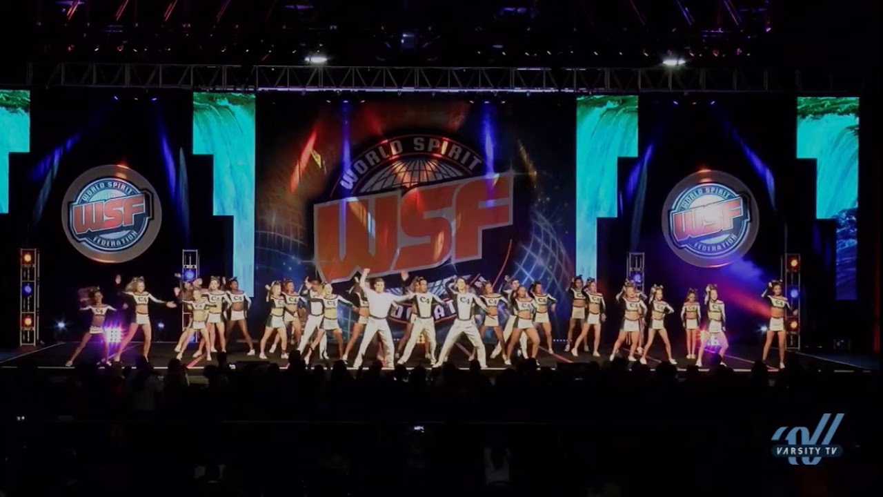 Cheer extreme c4 wsf 2018