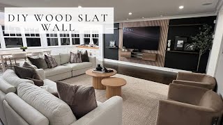 Diy Wood Slat Wall