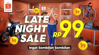 Iklan Shopee 99 goyang terbaru 2020 ( 3 menit)