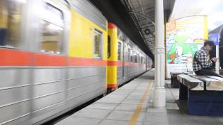 2014/4/13 374次 台東=台中(DR2900型加DR3000型)柴聯自強號 台中站抵達