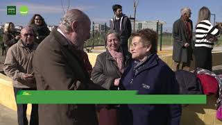 Castilleja de la Cuesta inaugura su parque del Valle