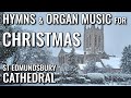 🎵 Christmas HYMNS & ORGAN MUSIC from St Edmundsbury Cathedral | VIRTUAL CHURCH