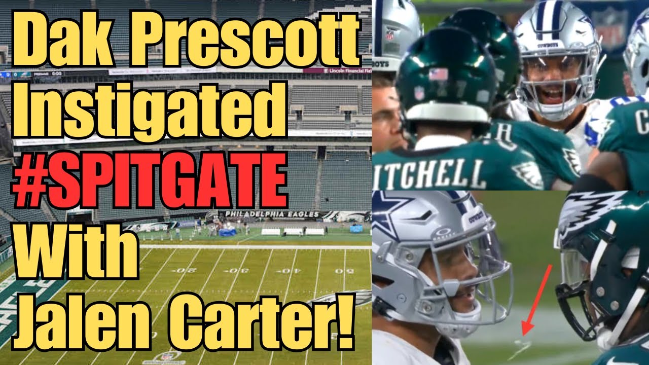 Dak Prescott Instigated 