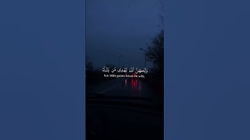 تلاوة خاشعة ومؤثرة جداً #اكسبلور #راحة_نفسية #تيك_توك