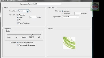 Youtube Mega-Widescreen Camtasia Studio 6 Settings