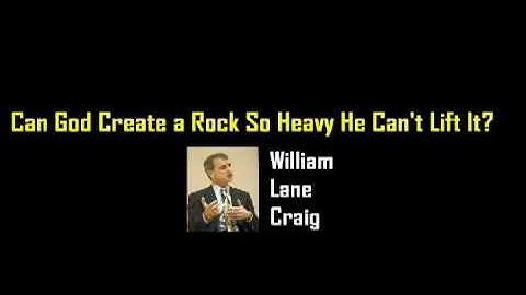 Can God Create a Rock So Heavy He Can