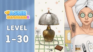 ASMR Satisgame 2 Level 1-30 Full Walkthrough