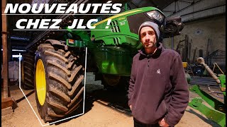 ???? PULVÉ en 710 et NOUVEAUTÉS : petit tour rapide à la FERME @JLC Lunelle farms !