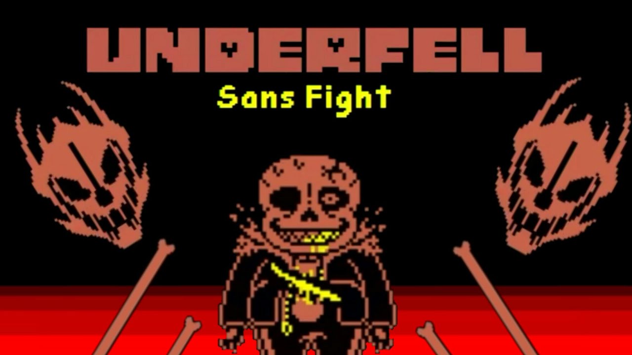 UNDERFELL Sans Fight REMAKE by Charisard56 - Game Jolt