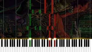 Alestorm - Cannonball - Piano Arrangement