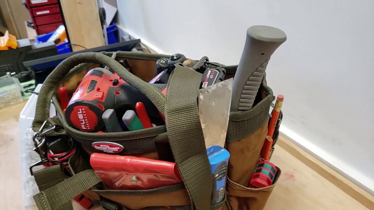 Bucket Boss Tool Bag Review - A Cheap, Great Tool Box For Home 