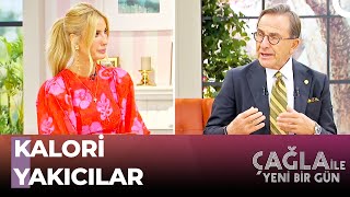 Kalori Yakıcı Besinler Listesi -  Çağla İle Yeni Bir Gün 677. Bölüm screenshot 3