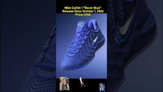 Nike Caitlin 1 “Racer Blue” #nike #sneakers #nikecaitlin1 #caitlinclark #nikecaitlinclark1