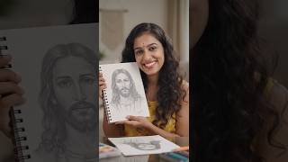 യേശുക്രിസ്തു/Jesus❤️#shortsfeed #jesus #drawing #ytshorts #ai #aishorts #viralnow#kunjusponnusworld💞