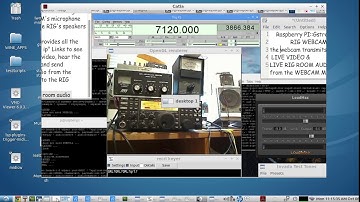 Raspberry Pi::USB webcam - streaming webcam video & webcam audio to a PC - using Gstreamer scripts