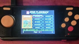 Atari Flashback Portable Asmr