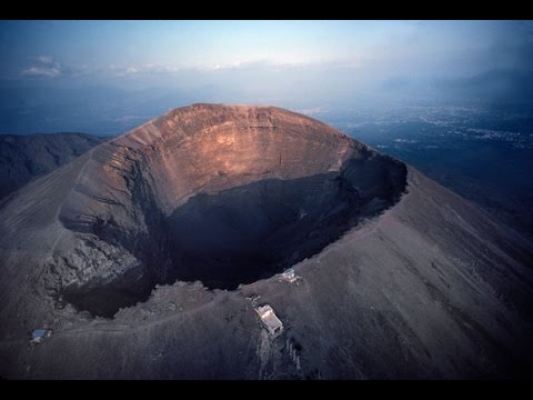 Walking Up An Active Volcano Crater | Mount Mt Vesuvius Naples Italy | Travel Vlog