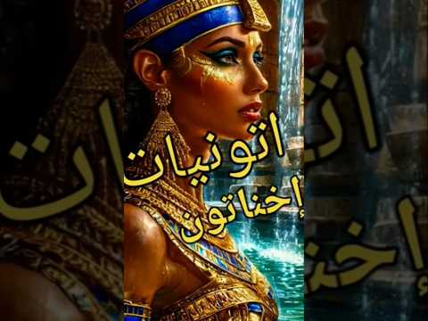 إخناتون الملك الاتونى و عقيدة التوحيد مصر القديمة