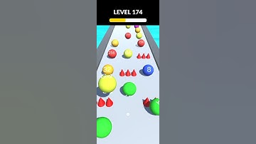 Ball Run 2048 - All Levels Gameplay Android, iOS ( Level 174 ) I atharvgamingtv I mobile games