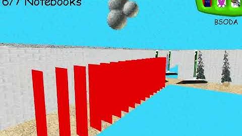 baldi basics MOD MENU Part 2