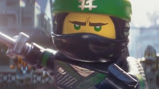 映画『レゴ ニンジャーゴー ザ・ムービー』予告編
