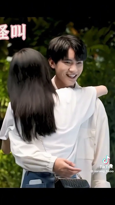 Their chemistry behind the scenes 😭💗 #youaredesire #cdrama