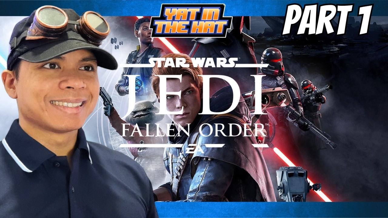 🧢STAR WARS JEDI: FALLEN ORDER✨Fallen Deeznutz | 1st Playthrough