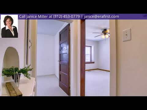 813 E Olmstead Avenue, Evansville, IN home video tour