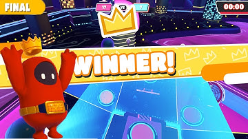 Win Crown in Button Basher (1V1 FINAL) - Fall guys season 4.5