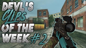 DevL’s Clips of the Week #2 (CS-LR4 Trickshot) | Bullet Force Sniper Clips