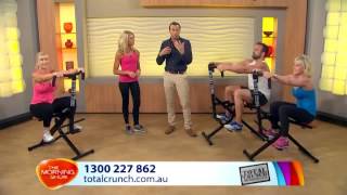 Total Crunch Machine  Fitness Exercise cardio