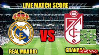 fòmasyon ofisyèl granada vs real Madrid live .