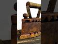 Restoring a 100-Year-Old Iron #restoration #shorts