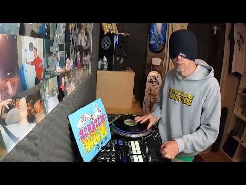 'Scratch Wax' Blindfold