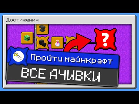 How to complete Minecraft with all achievements?