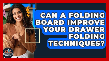 Can A Folding Board Improve Your Drawer Folding Techniques? - Your Organization Mentor