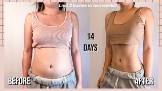 ABS IN TWO WEEKS?! | i tried Alexis Ren's abs workout *shocking results*
